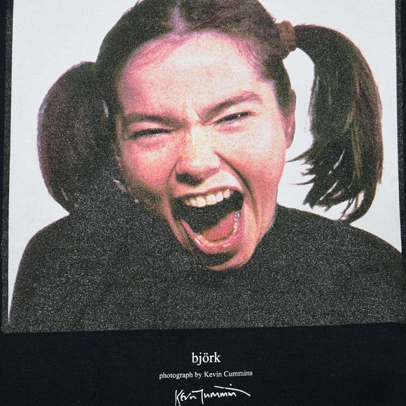 Björk x Kevin Cummins Journal Standard Crewneck - Picture 3 of 6